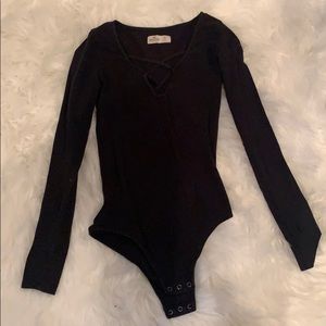 Black body suit